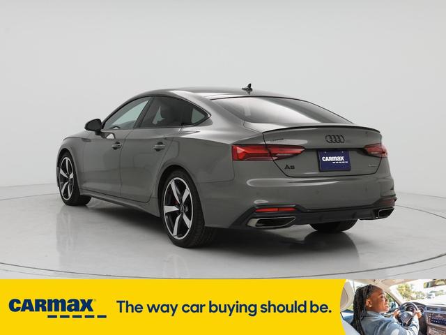 Photo of 2023 Gray Audi A5 Sportback
