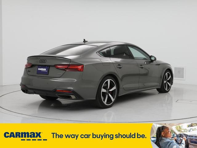 Photo of 2023 Gray Audi A5 Sportback
