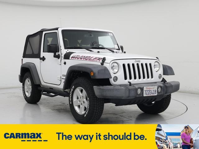 2015 Jeep Wrangler