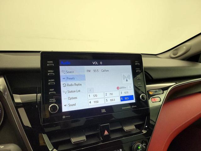 Photo of 2021 White Toyota Camry
