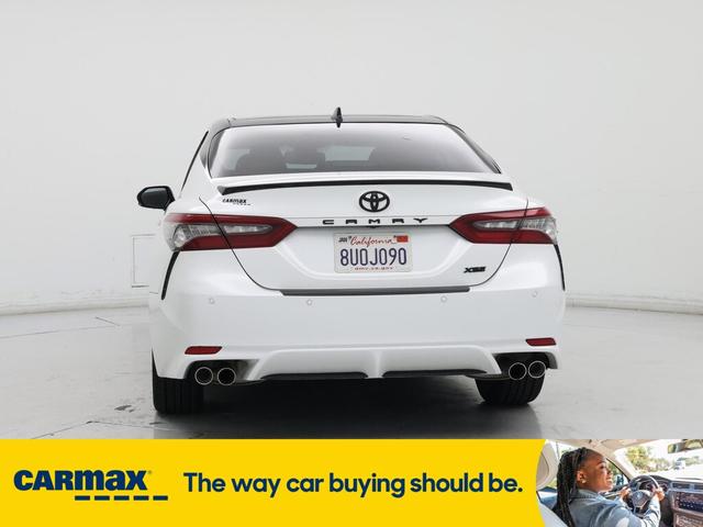 Photo of 2021 White Toyota Camry