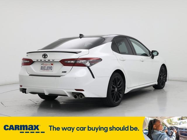 Photo of 2021 White Toyota Camry