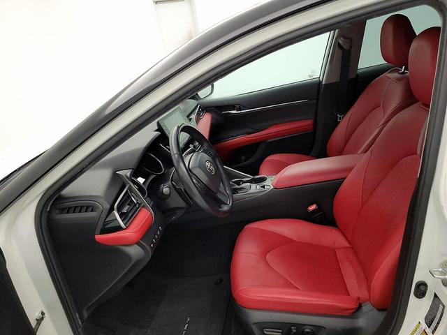 Photo of 2021 White Toyota Camry