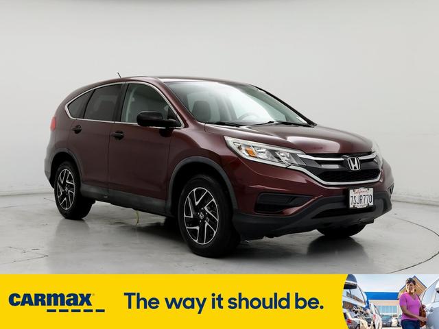 2016 Honda CR-V