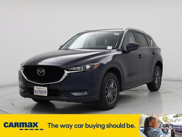 Photo of 2020 Blue Mazda CX-5