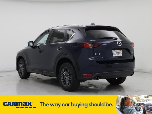 Photo of 2020 Blue Mazda CX-5