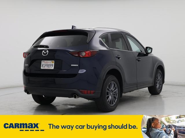 Photo of 2020 Blue Mazda CX-5