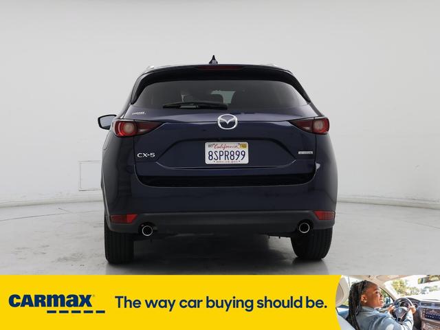 Photo of 2020 Blue Mazda CX-5