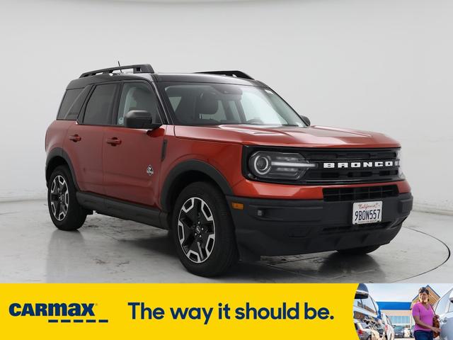 2022 Ford Bronco Sport