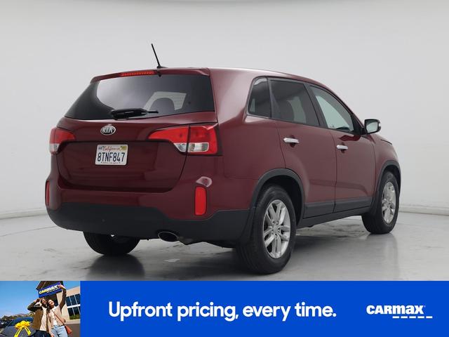 Photo of 2014 Red Kia Sorento