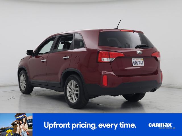 Photo of 2014 Red Kia Sorento
