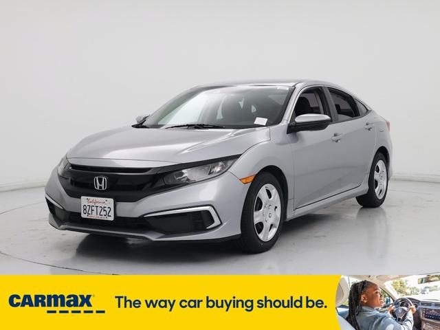 Photo of 2019 Gray Honda Civic