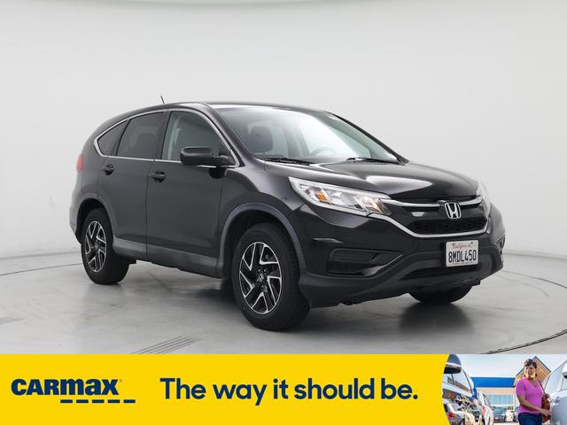 2016 Honda CR-V