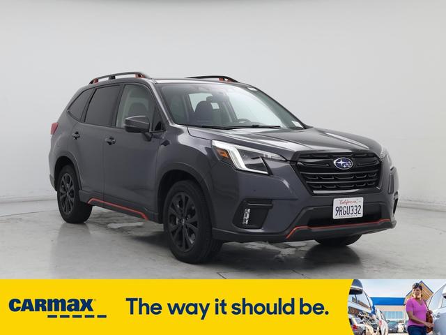 2022 Subaru Forester