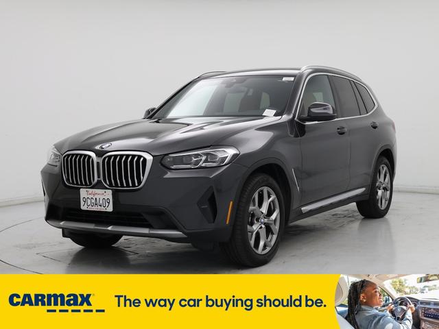 Photo of 2022 Gray BMW X3