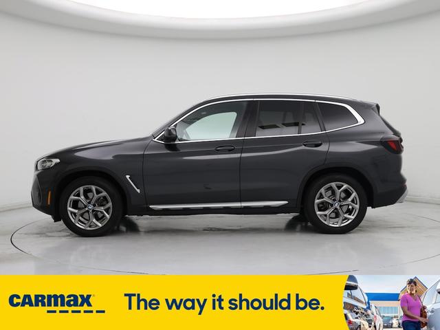 Photo of 2022 Gray BMW X3