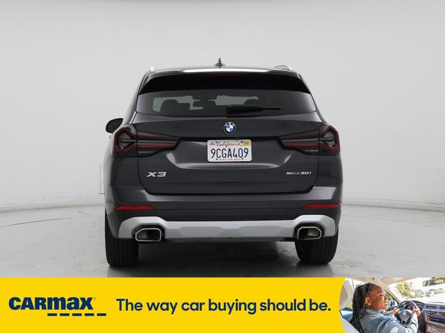 Photo of 2022 Gray BMW X3