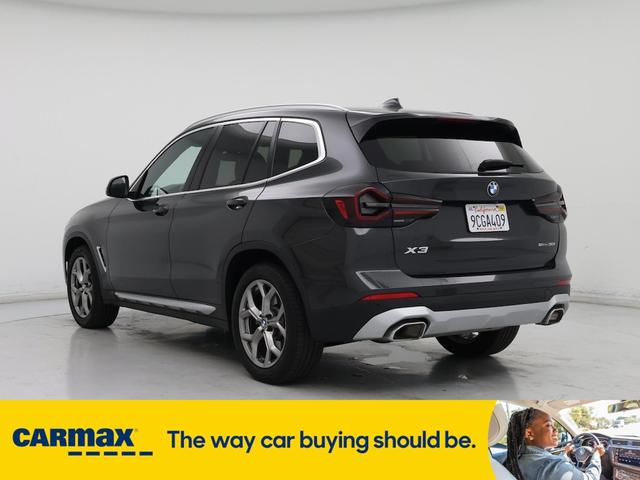 Photo of 2022 Gray BMW X3