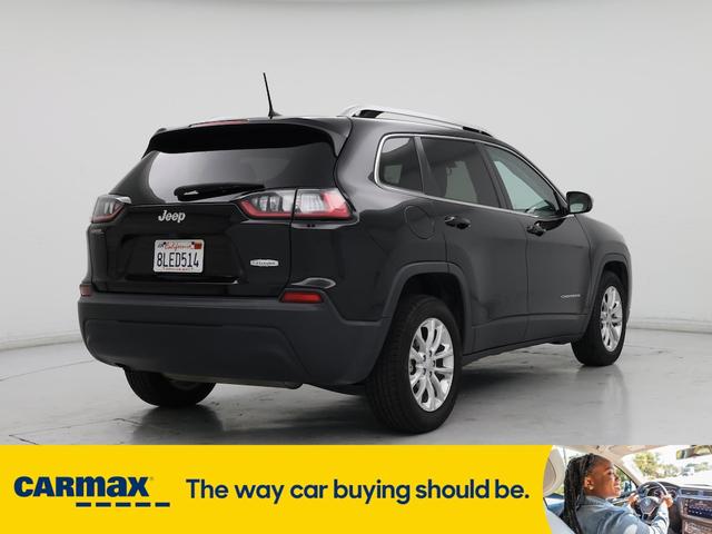 Photo of 2019 Black Jeep Cherokee
