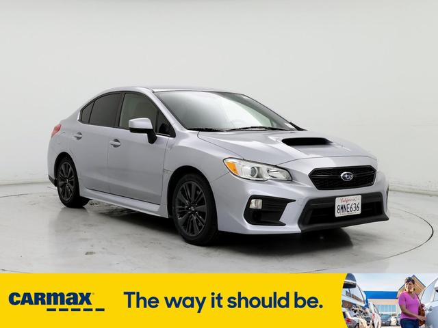 2020 Subaru WRX