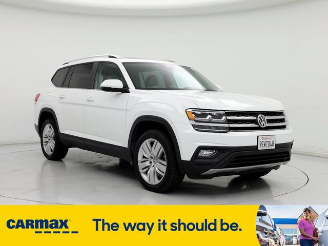 2019 Volkswagen Atlas