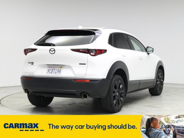 Photo of 2022 White Mazda CX-30