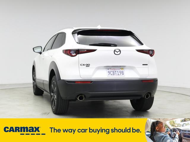 Photo of 2022 White Mazda CX-30