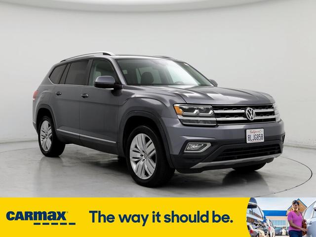 2019 Volkswagen Atlas