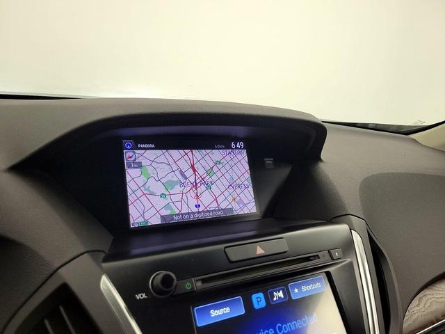 Photo of 2017 Brown Acura MDX
