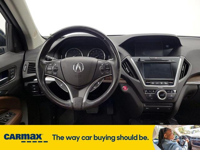 Photo of 2017 Brown Acura MDX