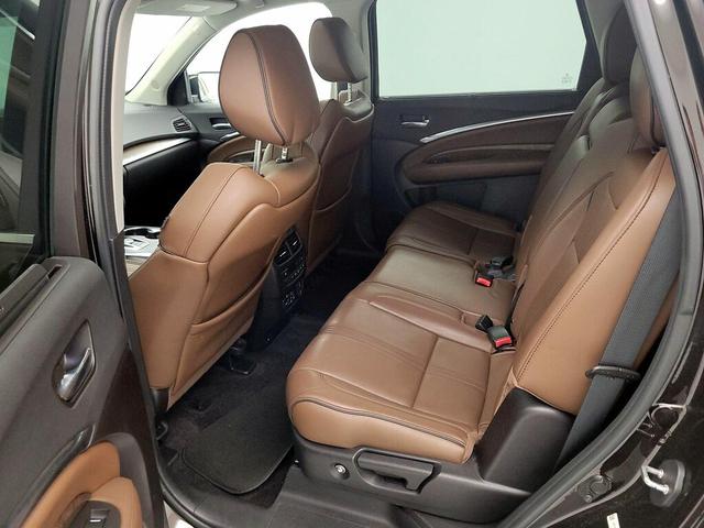 Photo of 2017 Brown Acura MDX