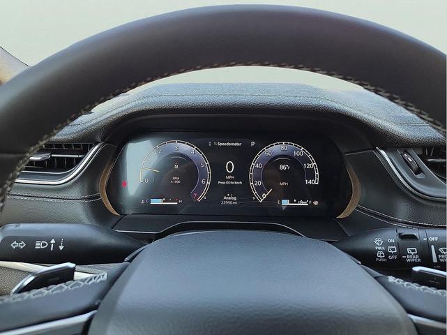 Photo of 2024 Diamond Black Crystal Pearlcoat Jeep Grand Cherokee L