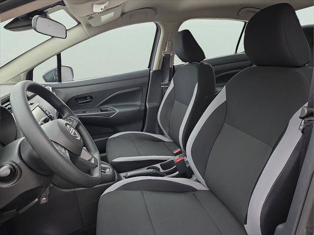 Photo of 2025 Gun Metallic Nissan Versa