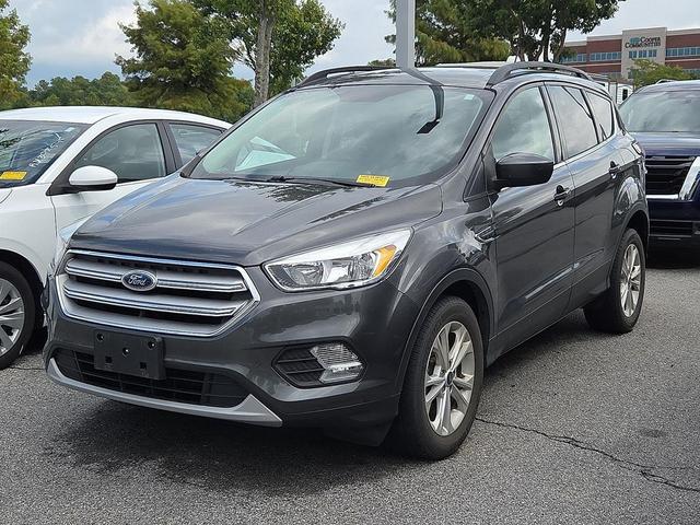 Photo of 2018 Magnetic Metallic Ford Escape
