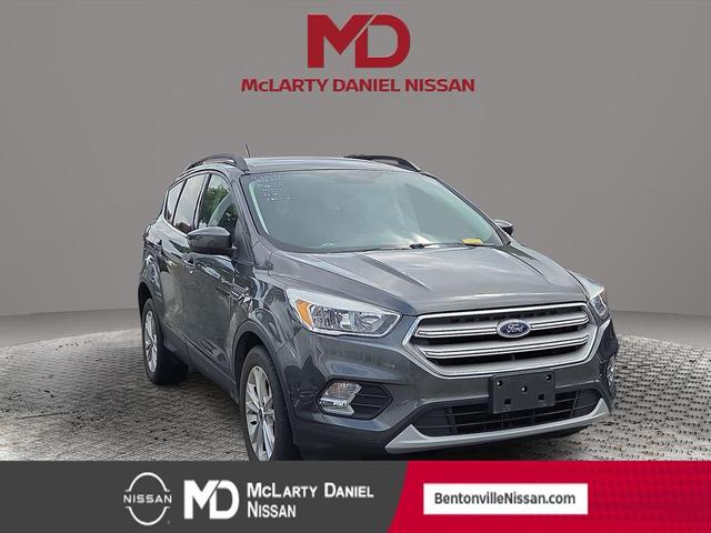 Photo of 2018 Magnetic Metallic Ford Escape