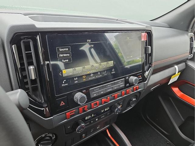 Photo of 2025 Tactical Green Metallic Nissan Frontier