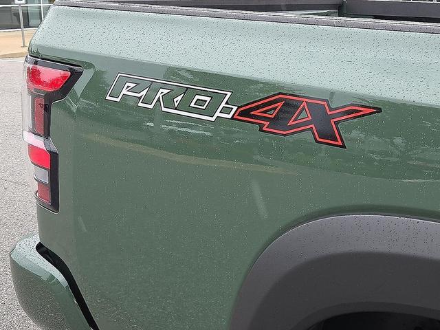 Photo of 2025 Tactical Green Metallic Nissan Frontier