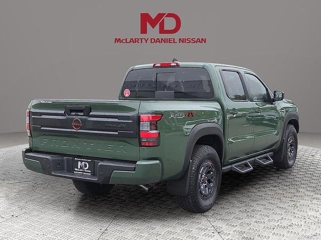 Photo of 2025 Tactical Green Metallic Nissan Frontier