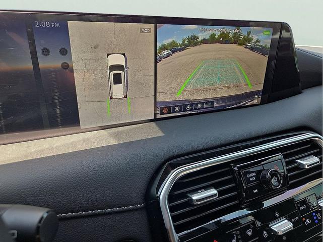 Photo of 2025 Super Black Nissan Armada