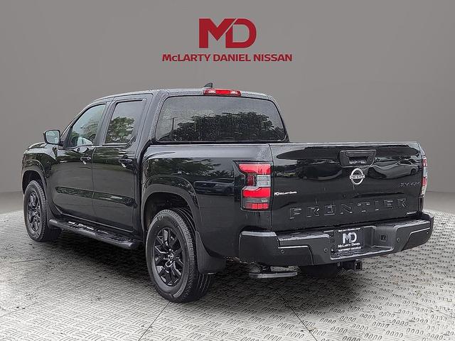 Photo of 2023 Super Black Nissan Frontier