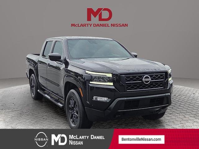Photo of 2023 Super Black Nissan Frontier