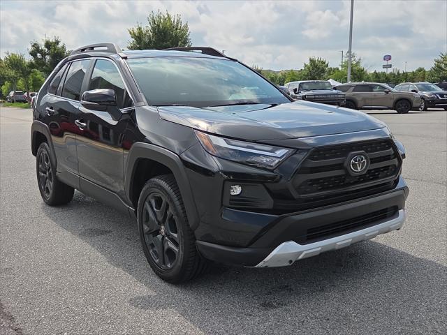 Photo of 2023 Ruby Flare Pearl Toyota RAV4