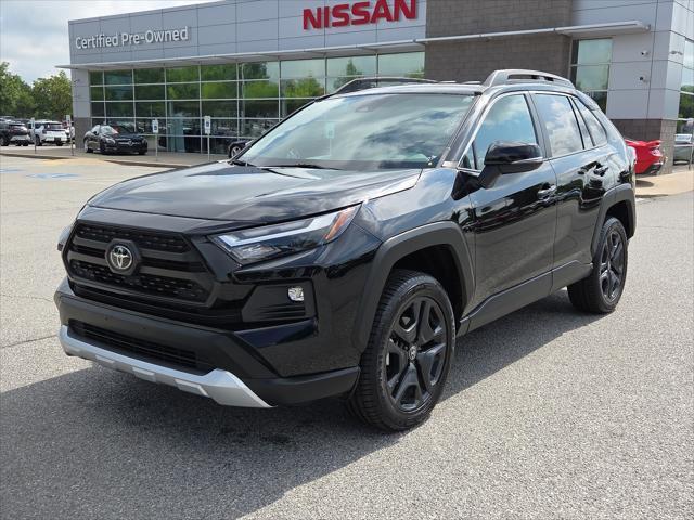 Photo of 2023 Ruby Flare Pearl Toyota RAV4