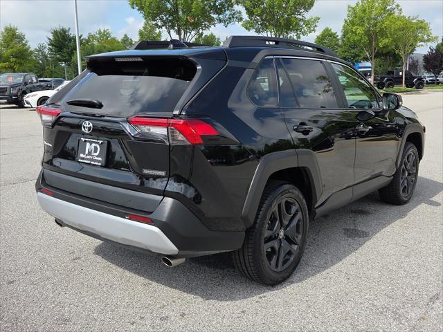 Photo of 2023 Ruby Flare Pearl Toyota RAV4
