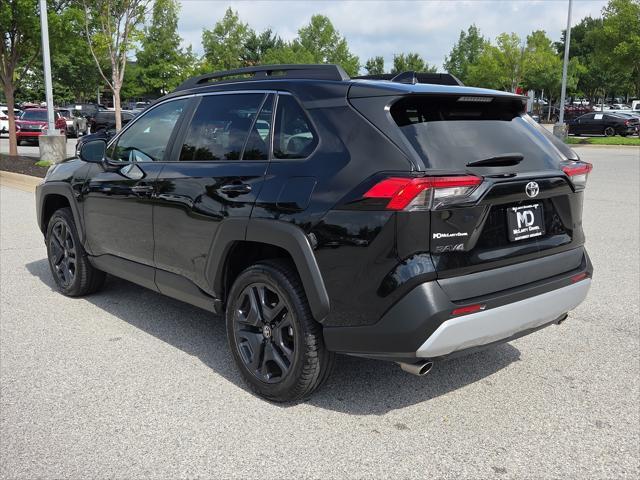 Photo of 2023 Ruby Flare Pearl Toyota RAV4