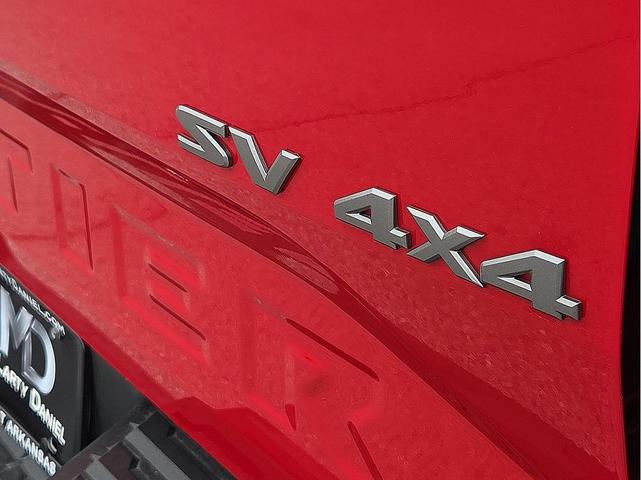 Photo of 2024 Red Alert Nissan Frontier