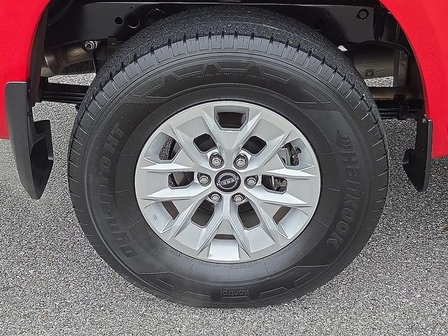 Photo of 2024 Red Alert Nissan Frontier
