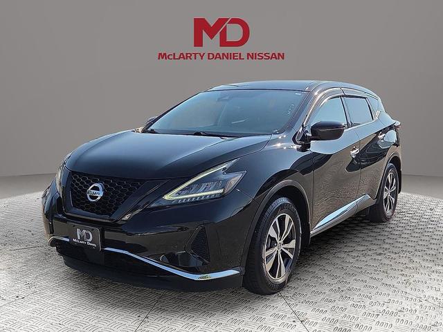 Photo of 2020 Super Black Metallic Nissan Murano