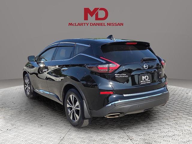 Photo of 2020 Super Black Metallic Nissan Murano