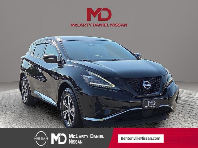 Photo of 2020 Super Black Metallic Nissan Murano